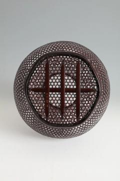 Tanabe Chikuunsai II Flower Basket 1980s - 4738070