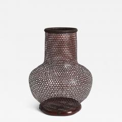 Tanabe Chikuunsai II Flower Basket 1980s - 4738086