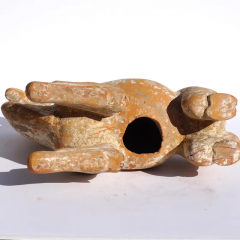 Tang Dynasty Bactrian Camel Sculpture - 3023391