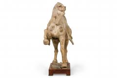 Tang Dynasty Clay Prancing Horse - 4625824