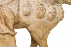 Tang Dynasty Clay Prancing Horse - 4625830