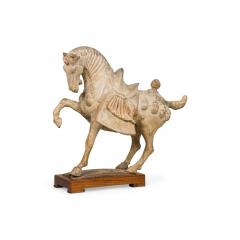Tang Dynasty Clay Prancing Horse - 4627848