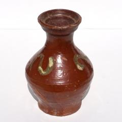Tang Dynasty Glazed Pottery Ox Blood Jars 618 907 AD - 3061354