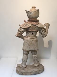 Tang Dynasty Guardian Figure - 1936305