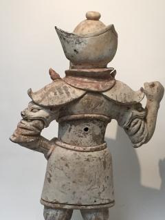 Tang Dynasty Guardian Figure - 1936307