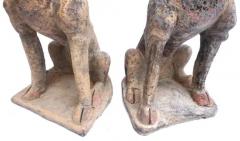 Tang Dynasty Mingqi Earth Spirit Tomb Guardians - 3309798