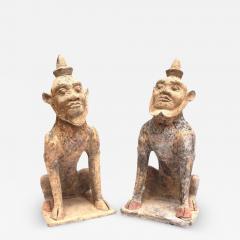 Tang Dynasty Mingqi Earth Spirit Tomb Guardians - 3315577