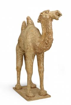 Tang Dynasty Pottery Camel - 3209537