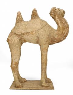 Tang Dynasty Pottery Camel - 3209538