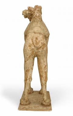 Tang Dynasty Pottery Camel - 3209539