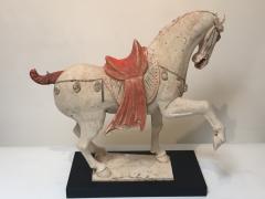 Tang Dynasty Prancing Horse - 1939135