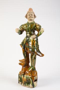 Tang Dynasty Sancai Lokapala Guardian - 2986195