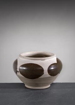 Tang dynasty stoneware glazed bowl - 3898336