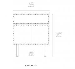 Tangara Collection Cabinet with Display Box - 3519210