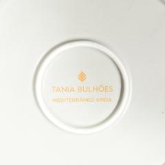 Tania Bulh es Modernist Porcelain W Gilt Accents Tea Coffee Service for 8 by Tania Bulh es - 4566613