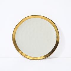 Tania Bulh es Modernist Porcelain W Gilt Accents Tea Coffee Service for 8 by Tania Bulh es - 4566651