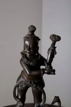 Taoist bronze figure China Ming dynasty 16th century - 3685934