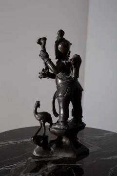 Taoist bronze figure China Ming dynasty 16th century - 3685987