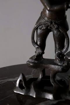 Taoist bronze figure China Ming dynasty 16th century - 3685990