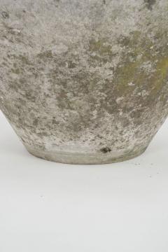 Tapered Round Concrete Willy Guhl Planter - 3315449