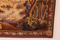 Tapestry Signed Aubusson 2m10 By 1m80 Called Verdure - 3314556