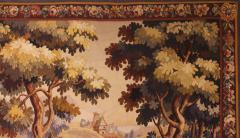 Tapestry Signed Aubusson 2m10 By 1m80 Called Verdure - 3314557