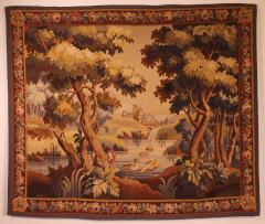 Tapestry Signed Aubusson 2m10 By 1m80 Called Verdure - 3314558