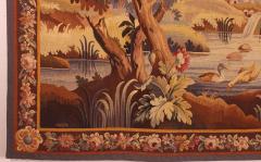Tapestry Signed Aubusson 2m10 By 1m80 Called Verdure - 3314559