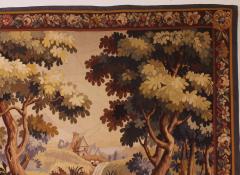 Tapestry Signed Aubusson 2m10 By 1m80 Called Verdure - 3314560