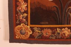 Tapestry Signed Aubusson 2m10 By 1m80 Called Verdure - 3314562