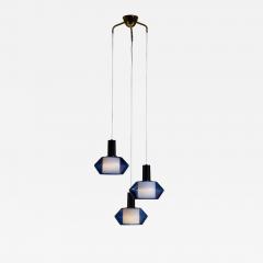 Tapio Wirkkala Blue K2 140 Pendants by Tapio Wirkkala for Iittala Finland Large Quantity - 2549342