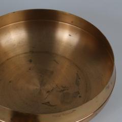 Tapio Wirkkala Bronze bowls by Tapio Wirkkala Models 446 448 Kultakeskus 1970s - 4165289