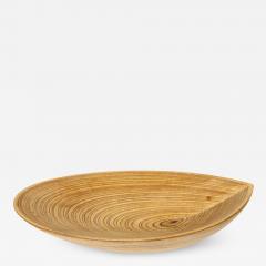 Tapio Wirkkala Finnish Hand Carved Leaf Platter - 2374530