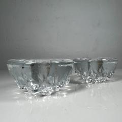 Tapio Wirkkala Iittala Tapio Wirkkala Finland Icicle Art Glass Taper Candleholders Pair - 3024188