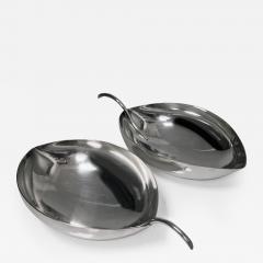 Tapio Wirkkala Pair Christofle Bowls designed by Tapio Wirkkala 1915 1985 Christofle - 464754