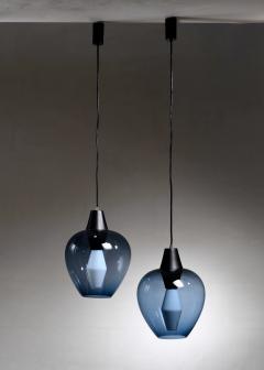 Tapio Wirkkala Pair Tapio Wirkkala pendants for IIttala by Idman - 4203482