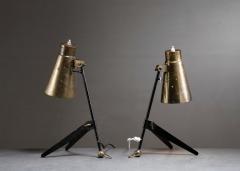 Tapio Wirkkala Pair of Tapio Wirkkala table lamps - 4580150
