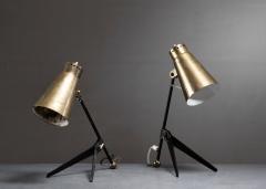 Tapio Wirkkala Pair of Tapio Wirkkala table lamps - 4580151