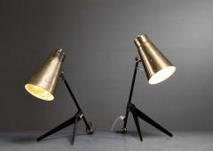 Tapio Wirkkala Pair of Tapio Wirkkala table lamps - 4580153