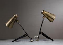 Tapio Wirkkala Pair of Tapio Wirkkala table lamps - 4580304