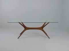 Tapio Wirkkala Rare Tapio Wirkkala Reindeer Antlers Coffee Table Model 9020 Elm Asko 1950s - 4289165