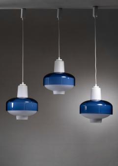 Tapio Wirkkala Set of 3 Tapio Wirkkala 4619 4620 pendants for IIttala by Idman - 4188850