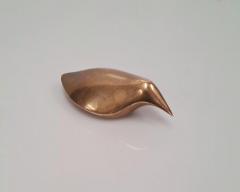 Tapio Wirkkala Tapio Wirkkala Brass Bird Sculpture for Kultakeskus H meenlinna Finland 1970s - 3944080