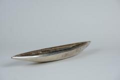 Tapio Wirkkala Tapio Wirkkala Handmade Hammered Silver Boat Model TW 9 Kultakeskus 1959 - 4237852