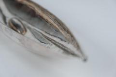 Tapio Wirkkala Tapio Wirkkala Handmade Hammered Silver Boat Model TW 9 Kultakeskus 1959 - 4237854
