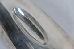 Tapio Wirkkala Tapio Wirkkala Handmade Hammered Silver Boat Model TW 9 Kultakeskus 1959 - 4237857