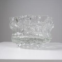 Tapio Wirkkala Tapio Wirkkala Melting Ice Vase Miracus Model 3433 Iittala 1970s Finland - 4417432