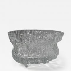 Tapio Wirkkala Tapio Wirkkala Melting Ice Vase Miracus Model 3433 Iittala 1970s Finland - 4426604