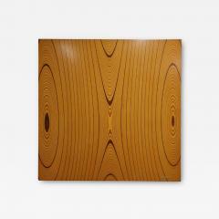 Tapio Wirkkala Tapio Wirkkala Rhytmic Veneer Wall Relief Model 9018 Asko 1950s - 3952351