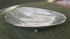 Tapio Wirkkala Tapio Wirkkala Scalloped Silver Ashtray - 4481386